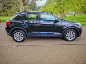 2018 Volkswagen T-Roc 1.0 Tsi Se Euro 6 (s/s) 5dr in Black — image 3