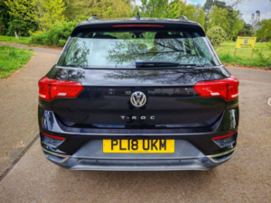 2018 Volkswagen T-Roc 1.0 Tsi Se Euro 6 (s/s) 5dr in Black — image 5