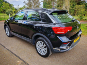 2018 Volkswagen T-Roc 1.0 Tsi Se Euro 6 (s/s) 5dr in Black — image 6