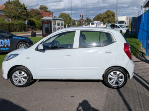 2013 Hyundai I10 1.2 Active in White — image 5