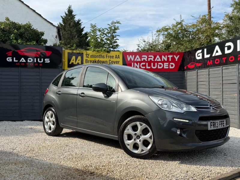 2013 Citroen C3 1.6 Vti Exclusive Auto Euro 5 5dr in Grey — image 1