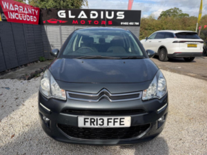 2013 Citroen C3 1.6 Vti Exclusive Auto Euro 5 5dr in Grey — image 2
