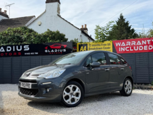 2013 Citroen C3 1.6 Vti Exclusive Auto Euro 5 5dr in Grey — image 3