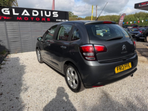 2013 Citroen C3 1.6 Vti Exclusive Auto Euro 5 5dr in Grey — image 4