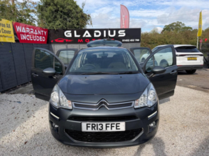 2013 Citroen C3 1.6 Vti Exclusive Auto Euro 5 5dr in Grey — image 5