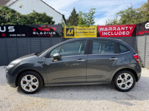 2013 Citroen C3 1.6 Vti Exclusive Auto Euro 5 5dr in Grey — image 6