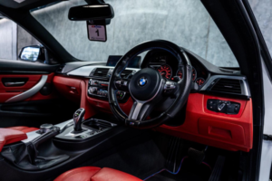 2017 BMW 4 Series 3.0 430d M Sport Auto Euro 6 (s/s) 2dr in White — image 2