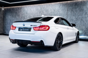 2017 BMW 4 Series 3.0 430d M Sport Auto Euro 6 (s/s) 2dr in White — image 3