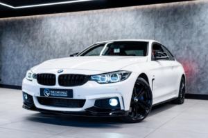 2017 BMW 4 Series 3.0 430d M Sport Auto Euro 6 (s/s) 2dr in White — image 4