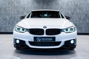 2017 BMW 4 Series 3.0 430d M Sport Auto Euro 6 (s/s) 2dr in White — image 5