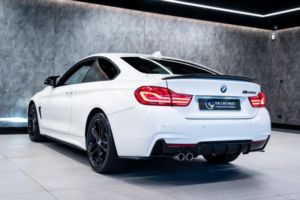 2017 BMW 4 Series 3.0 430d M Sport Auto Euro 6 (s/s) 2dr in White — image 6
