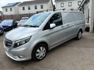 2019 Mercedes-Benz Vito 2.1 114 Cdi Progressive Panel Van 5dr Diesel Manual Rwd L2 Euro 6 (s/s) (136 Ps) in Silver — image 5