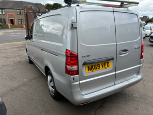 2019 Mercedes-Benz Vito 2.1 114 Cdi Progressive Panel Van 5dr Diesel Manual Rwd L2 Euro 6 (s/s) (136 Ps) in Silver — image 6