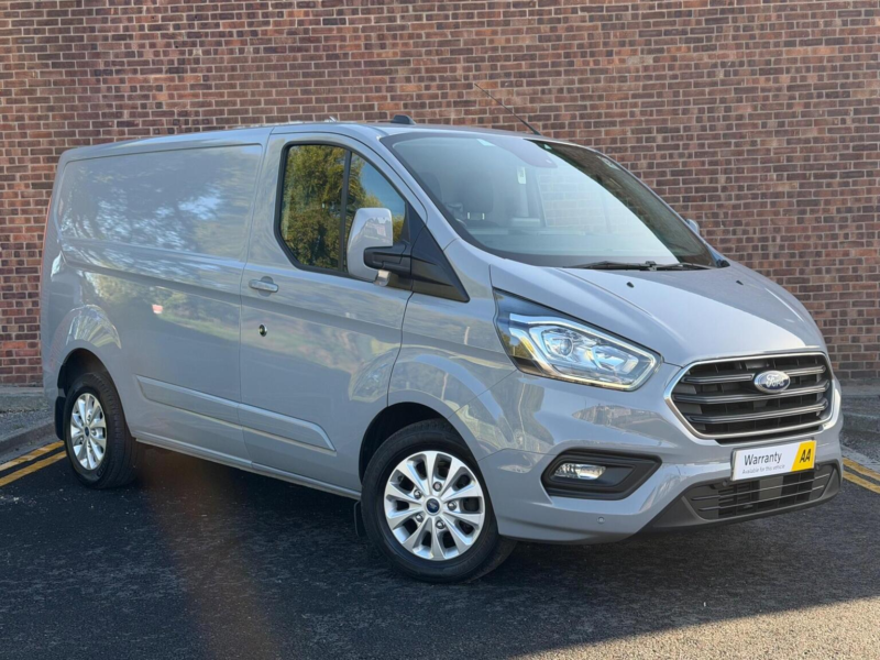 2022 Ford Transit Custom 2.0 300 Ecoblue Limited Auto L1 H1 Euro 6 5dr in Grey — image 1