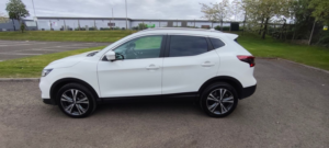 2018 Nissan Qashqai 1.6 Dci N-Connecta SUV 5dr Diesel Xtron Euro 6 (s/s) (130 Ps) in White — image 2