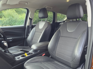 2015 Ford Kuga 2.0 Tdci Titanium SUV 5dr Diesel Powershift AWD Euro 6 (s/s) (180 Ps) in Orange — image 3