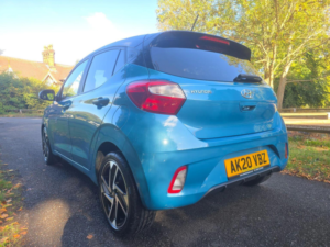 2020 Hyundai I10 1.2 Premium Auto Euro 6 (s/s) 5dr in Blue — image 5