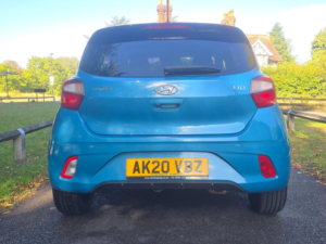 2020 Hyundai I10 1.2 Premium Auto Euro 6 (s/s) 5dr in Blue — image 6