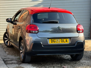 2020 Citroen C3 1.2 Puretech Flair Plus Euro 6 (s/s) 5dr in Grey — image 4