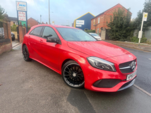 2015 Mercedes-Benz A Class 2.1 A220d Amg Line (premium) 7g-Dct Euro 6 (s/s) 5dr in Red — image 2