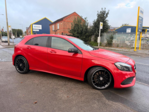 2015 Mercedes-Benz A Class 2.1 A220d Amg Line (premium) 7g-Dct Euro 6 (s/s) 5dr in Red — image 6