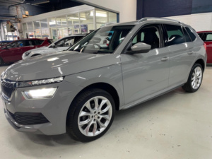 2020 Skoda Kamiq 1.0 Tsi Se L Euro 6 (s/s) 5dr in Grey — image 4