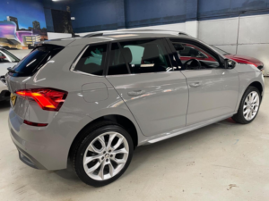 2020 Skoda Kamiq 1.0 Tsi Se L Euro 6 (s/s) 5dr in Grey — image 5