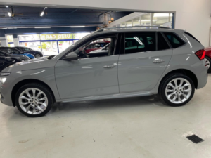 2020 Skoda Kamiq 1.0 Tsi Se L Euro 6 (s/s) 5dr in Grey — image 6