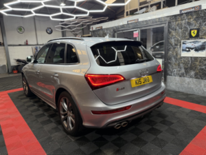 2015 Audi Sq5 3.0 Bitdi V6 in Silver — image 3