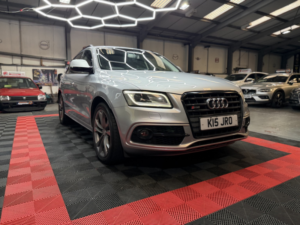 2015 Audi Sq5 3.0 Bitdi V6 in Silver — image 6