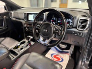 2018 Kia Sportage 1.6 Crdi Gt-Line Dct AWD Euro 6 (s/s) 5dr in Black — image 2