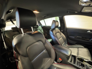 2018 Kia Sportage 1.6 Crdi Gt-Line Dct AWD Euro 6 (s/s) 5dr in Black — image 4