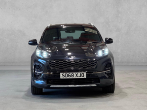 2018 Kia Sportage 1.6 Crdi Gt-Line Dct AWD Euro 6 (s/s) 5dr in Black — image 5