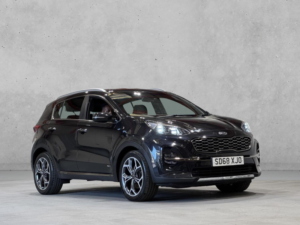 2018 Kia Sportage 1.6 Crdi Gt-Line Dct AWD Euro 6 (s/s) 5dr in Black — image 6