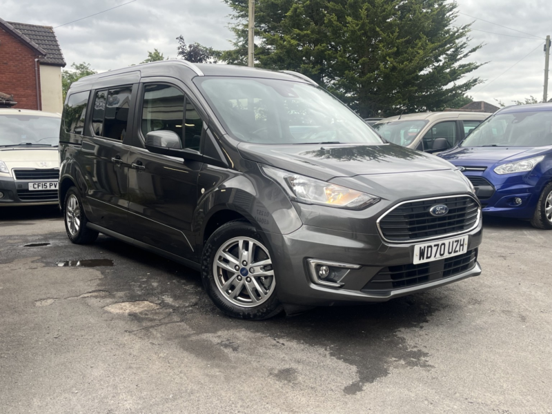 2021 Ford Grand Tourneo Connect 1.5 Tourneo Connect Titanium Grand Tourneo 1.5l Ecoblue 120ps Fwd 6 Speed Manual in Grey — image 1