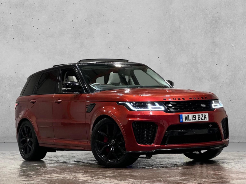 2019 Land Rover Range Rover Sport 5.0 P575 V8 Svr Auto 4WD Euro 6 (s/s) 5dr in Red — image 1