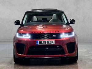 2019 Land Rover Range Rover Sport 5.0 P575 V8 Svr Auto 4WD Euro 6 (s/s) 5dr in Red — image 2