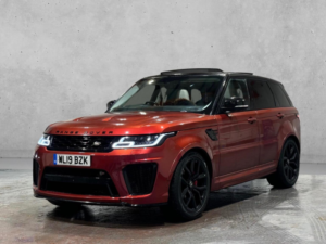 2019 Land Rover Range Rover Sport 5.0 P575 V8 Svr Auto 4WD Euro 6 (s/s) 5dr in Red — image 4