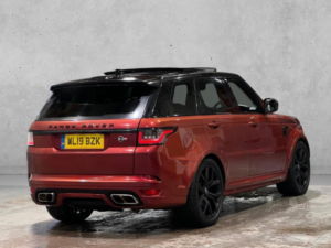 2019 Land Rover Range Rover Sport 5.0 P575 V8 Svr Auto 4WD Euro 6 (s/s) 5dr in Red — image 5