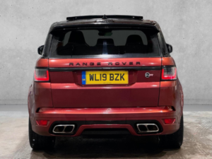 2019 Land Rover Range Rover Sport 5.0 P575 V8 Svr Auto 4WD Euro 6 (s/s) 5dr in Red — image 6