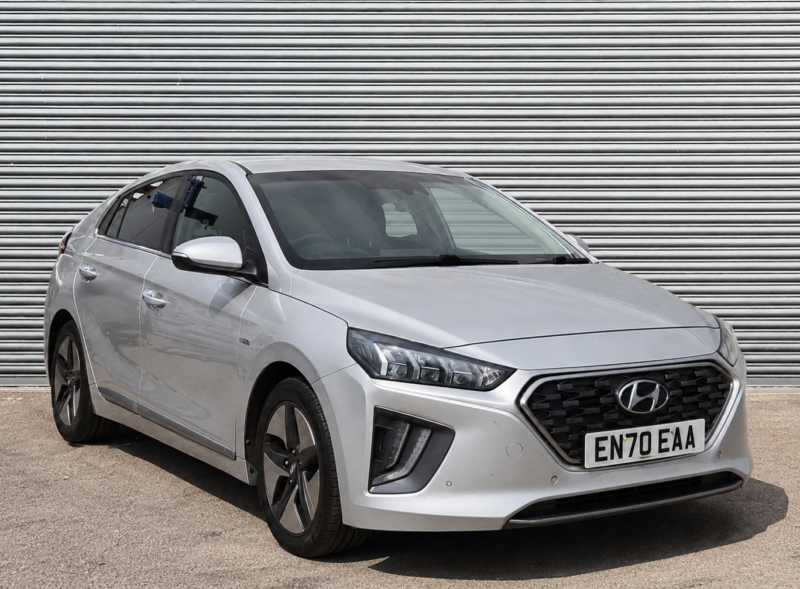 2021 Hyundai Ioniq 1.6 Ioniq Hev Prem Se 1.6 Gdi My20 in Silver — image 1
