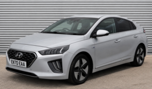 2021 Hyundai Ioniq 1.6 Ioniq Hev Prem Se 1.6 Gdi My20 in Silver — image 2