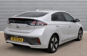 2021 Hyundai Ioniq 1.6 Ioniq Hev Prem Se 1.6 Gdi My20 in Silver — image 4