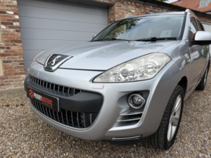 2011 Peugeot 4007 2.2 Hdi Gt in Silver — image 5