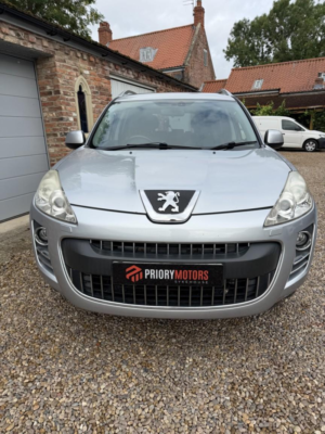 2011 Peugeot 4007 2.2 Hdi Gt in Silver — image 6
