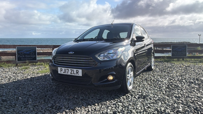 2017 Ford Ka+ 1.2 Ti-Vct Zetec in Black — image 1