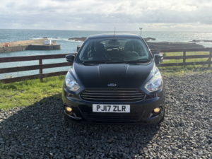 2017 Ford Ka+ 1.2 Ti-Vct Zetec in Black — image 2