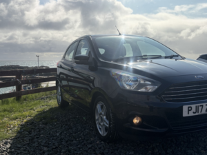 2017 Ford Ka+ 1.2 Ti-Vct Zetec in Black — image 3