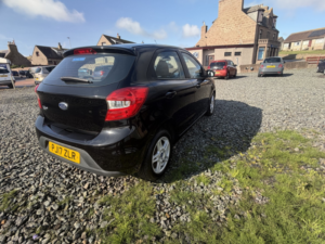 2017 Ford Ka+ 1.2 Ti-Vct Zetec in Black — image 5