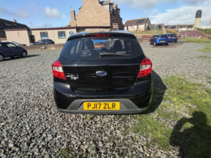 2017 Ford Ka+ 1.2 Ti-Vct Zetec in Black — image 6